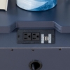 Picture of SUMMERLAND BLU OPEN NIGHTSTAND