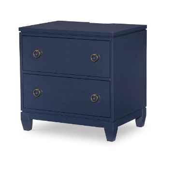Picture of SUMMERLAND BLU NIGTHSTAND