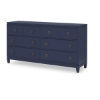 Picture of SUMMERLAND BLUE 6DR LOW DRESSER