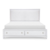Picture of SUMMERLAND WHITE PANEL KING W/ STORAGE