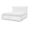 Picture of SUMMERLAND WHITE PANEL KING W/ STORAGE