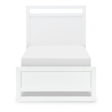 Picture of SUMMERLAND WH TWIN PANEL BED