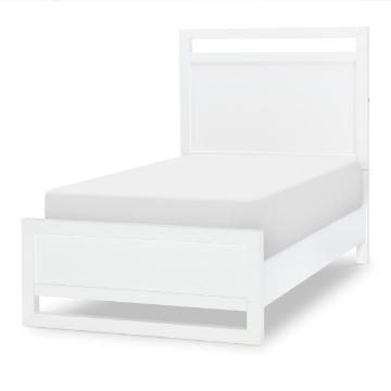Picture of SUMMERLAND WH TWIN PANEL BED
