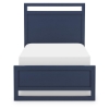 Picture of SUMMERLAND BLU TWIN PANEL BED
