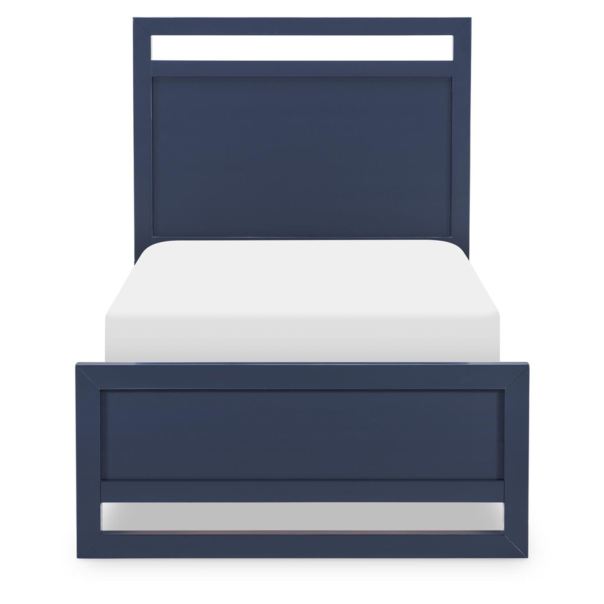 Picture of SUMMERLAND BLU TWIN PANEL BED