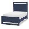 Picture of SUMMERLAND BLU TWIN PANEL BED