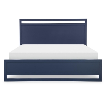 Picture of SUMMERLAND BLU KING PANEL BED