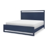 Picture of SUMMERLAND BLU KING PANEL BED