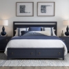Picture of SUMMERLAND BLUE KING PANEL W/STORAGE