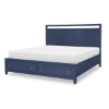 Picture of SUMMERLAND BLUE KING PANEL W/STORAGE