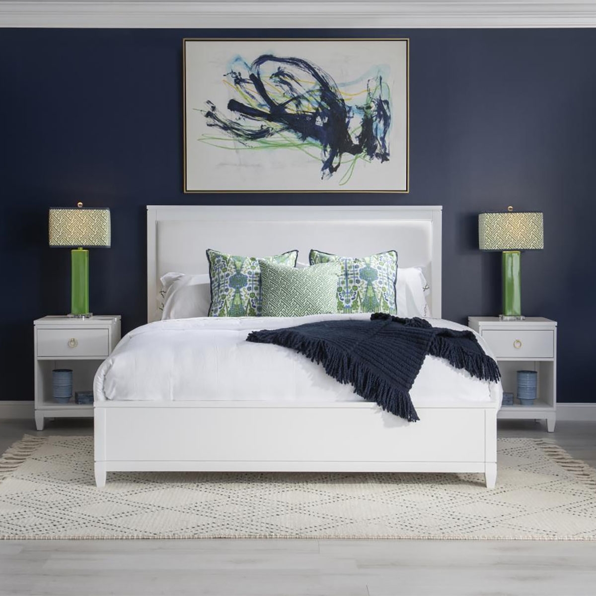 Picture of SUMMERLAND WH UPH QUEEN BED