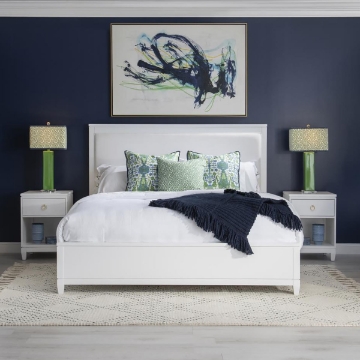Picture of SUMMERLAND WH UPH QUEEN BED