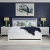 Picture of SUMMERLAND WHITE PANEL KING BED