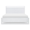 Picture of SUMMERLAND WHITE PANEL KING BED