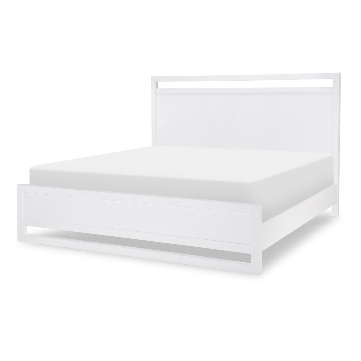 Picture of SUMMERLAND WH PANEL QUEEN BED