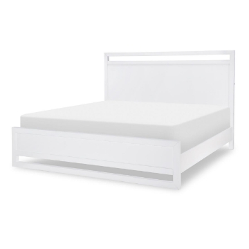 Picture of SUMMERLAND WH PANEL QUEEN BED
