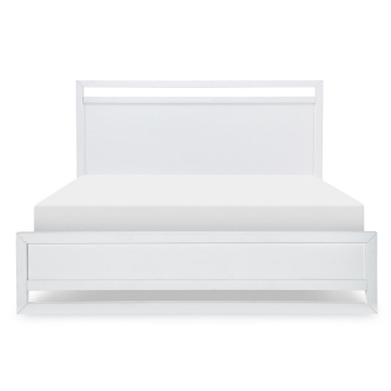 Picture of SUMMERLAND WH PANEL QUEEN BED