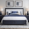 Picture of SUMMERLAND BLUE UPH QN W/STOR