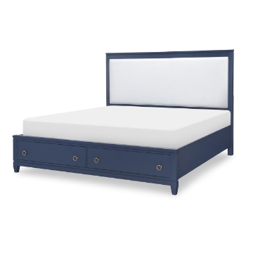 Picture of SUMMERLAND BLUE UPH QN W/STOR