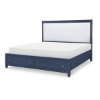 Picture of SUMMERLAND BLU UPH KING W/STOR