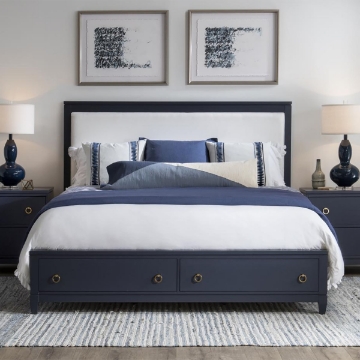 Picture of SUMMERLAND BLUE BED
