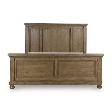 Picture of KENLEY HONEY QUEEN PANEL BED