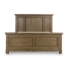 Picture of KENLEY HONEY KING PANEL BED