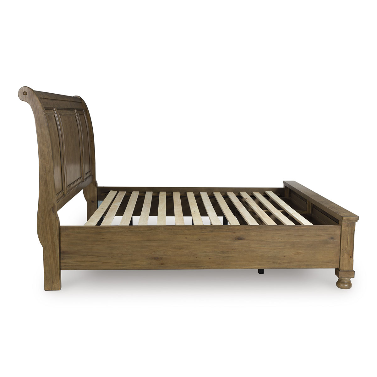 KENLEY HONEY QUEEN SLEIGH BED W/ STORAGE | Near you in Leesburg and The ...
