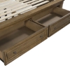 Picture of KENLEY HONEY KING SLEIGH BED W/ STORAGE