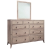 Picture of ADRIENNE DRESSER 5 IN OAK