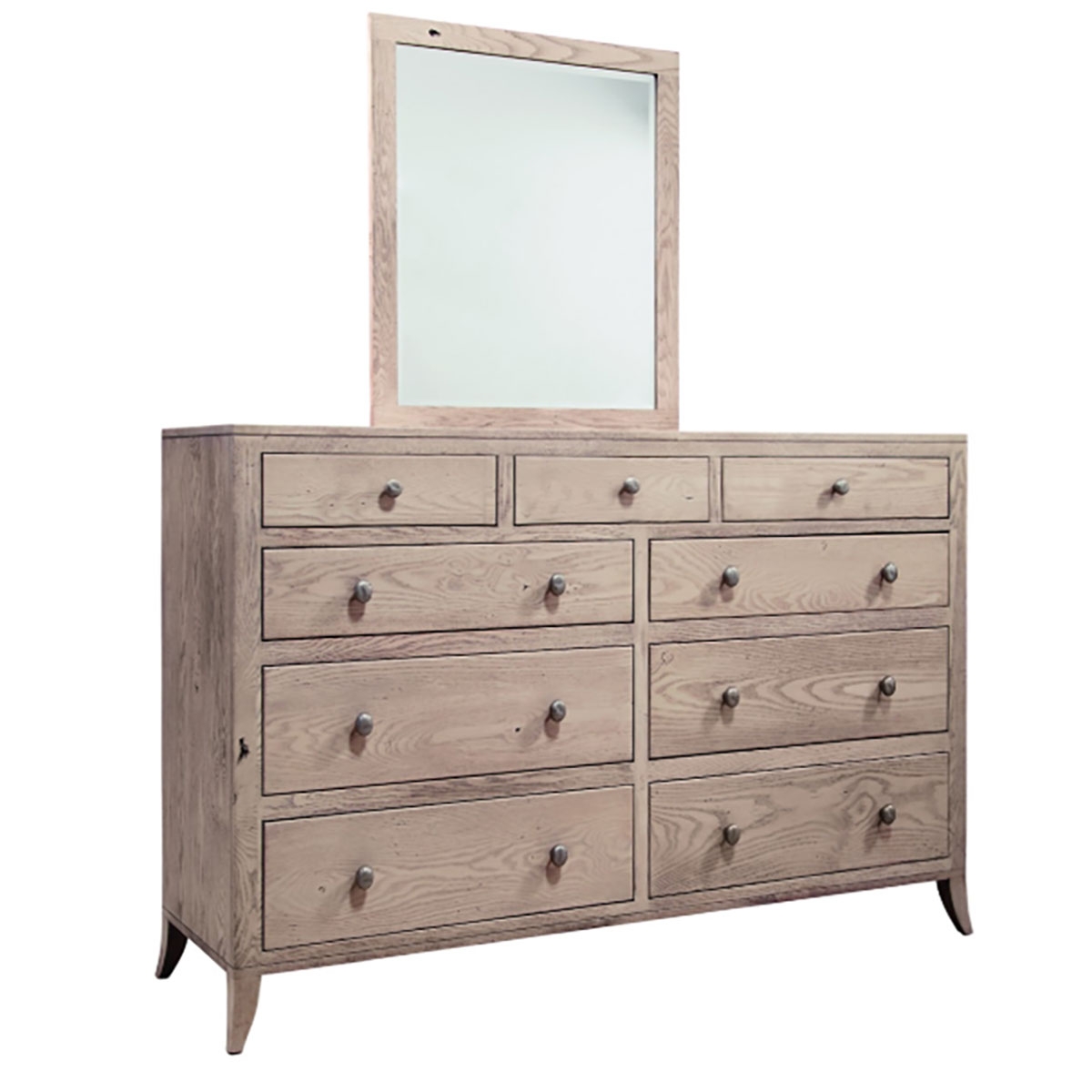 Picture of ADRIENNE DRESSER 5 IN OAK