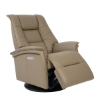 Picture of PARIS QS SMALL P3 RECLINER NOUGAT
