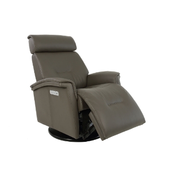 Picture of ROME QS SMALL P3 RECLINER GRAPHITE
