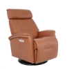 Picture of ROME QS SMALL P3 RECL WHISKEY