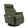 Picture of ROME QS SMALL P3 RECLINER OLIVE