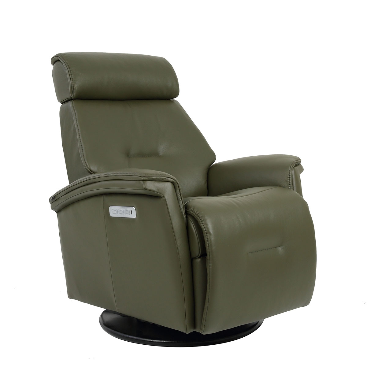 Picture of ROME QS SMALL P3 RECLINER OLIVE