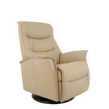 Picture of DALLAS QS SMALL P3 RECLINER LATTE