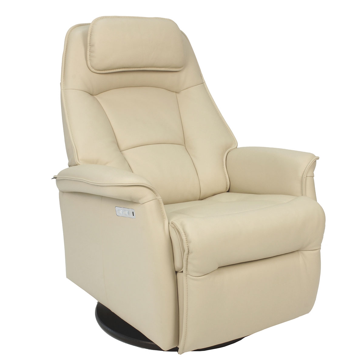 Picture of STOCKHOLM QS LARGE P2 RECLINER LATTE