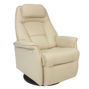 Picture of STOCKHOLM QS LARGE P2 RECLINER LATTE
