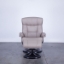 Picture of BERGEN (R QS) LARGE RECLINER AND OTTOMAN IN FOG
