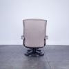 Picture of BERGEN (R QS) LARGE RECLINER AND OTTOMAN IN FOG