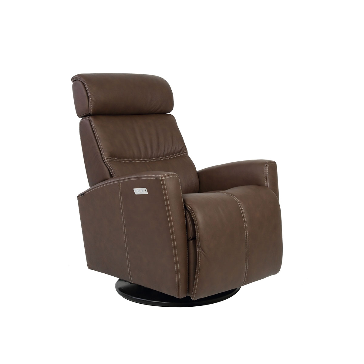 Picture of MILAN QS LARGE P2 RECLINER BROWN