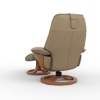 Picture of ADMIRAL R (QS) LARGE RECL/FOOT IN LATTE