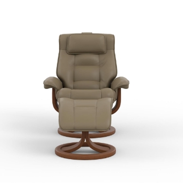 Picture of MUSTANG R QS SM RECL/OTT STONE