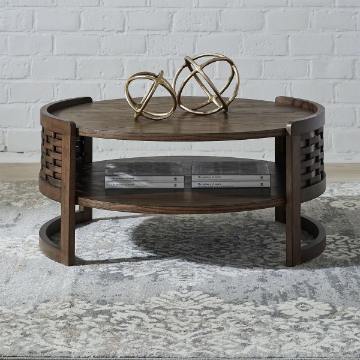 Picture of WARREN PARK ROUND COCKTAIL TABLE