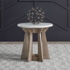 Picture of BERKLEY SQUARE ROUND END TABLE