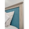 Picture of OCEAN ISLE BLUE QUEEN BED