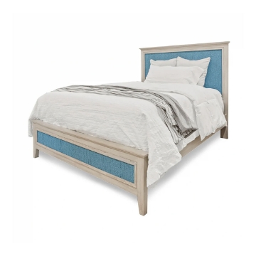 Picture of OCEAN ISLE BLUE KING BED