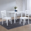 Picture of BAY CITY WHT DROP LEAF TBL