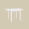 Picture of BAY CITY WHT DROP LEAF TBL